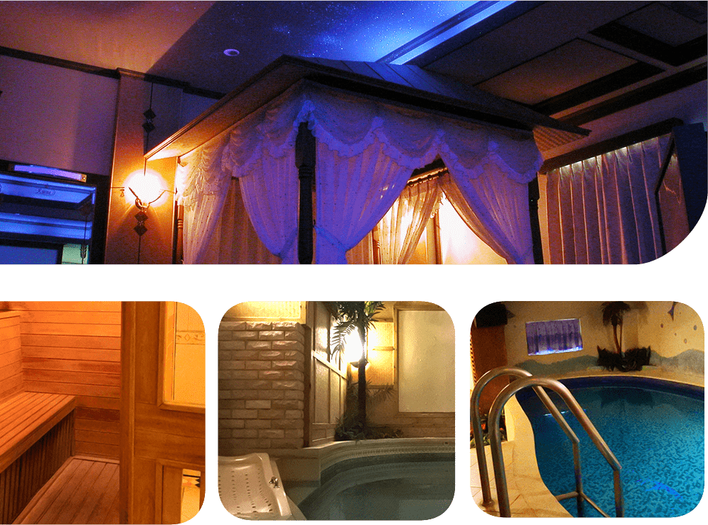 天鵝湖SPA汽車旅館著重於休閒娛樂設施